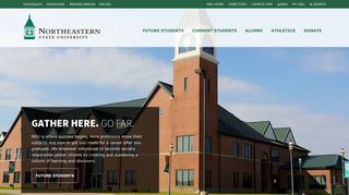 
                            12. Northeastern State University: NSU Home