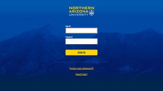 
                            7. Northern Arizona University: Error