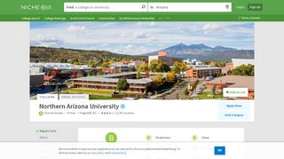 
                            8. Northern Arizona University - Niche