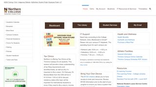 
                            12. Northern College Student Portal | Student Portal