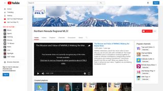 
                            9. Northern Nevada Regional MLS! - YouTube