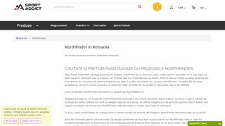 
                            13. NorthFinder in Romania - SportAddict