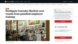 
                            9. Northgate Gonzalez Markets sees results from gamified employee ...