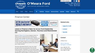 
                            9. Northglenn Car Loan and Lease | O'Meara Ford Financing