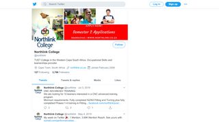 
                            12. Northlink College (@northlink) | Twitter