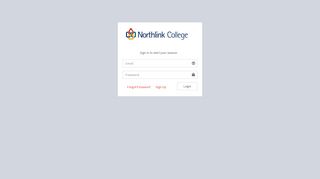 
                            1. Northlink College | Sign In