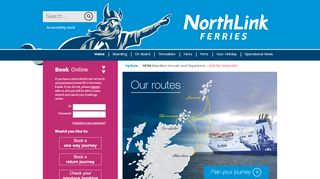 
                            3. NorthLink Ferries: Ferry to the Orkney and Shetland islands