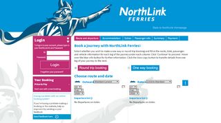 
                            6. NorthLink Ferries: Route and departure