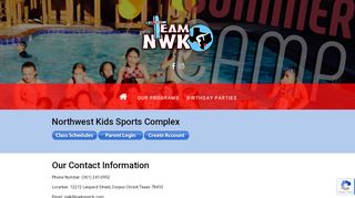 
                            10. Northwest Kids Sports Complex