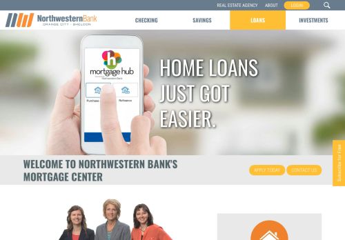 
                            7. Northwestern Bank Mortgage HQ | Online Home Loan Headquarters