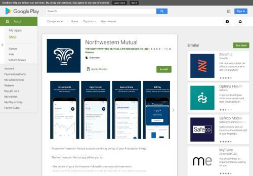 
                            10. Northwestern Mutual - Apps on Google Play