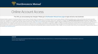 
                            4. Northwestern Mutual Login