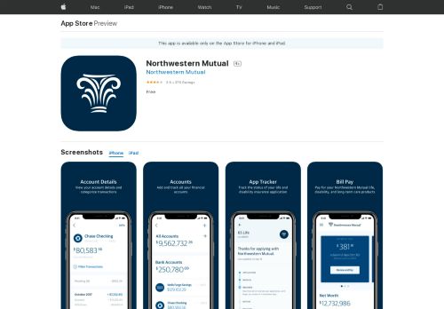 
                            13. Northwestern Mutual on the App Store - iTunes - Apple