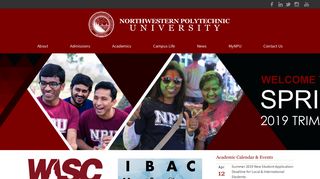 
                            9. Northwestern Polytechnic University | Welcome to Northwestern ...