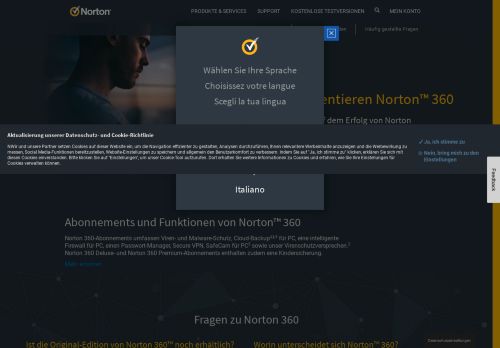 
                            5. Norton 360™ – Professionelles Antivirus | Norton Schweiz