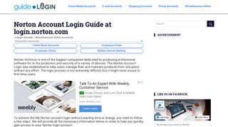 
                            10. Norton Account Login Guide at login.norton.com - Guide to Login