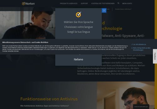 
                            7. Norton™ Antivirus : Antivirus Programm für PCs | Norton Schweiz