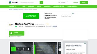 
                            8. Norton AntiVirus Download - Baixaki