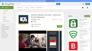 
                            13. Norton Antivirus & Sicherheit – Apps bei Google Play