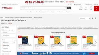 
                            13. Norton Antivirus Software | Staples