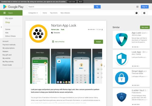
                            7. Norton App Lock - Apps on Google Play