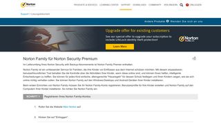 
                            8. Norton Family für Norton Security Premium - Norton Support