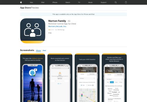 
                            9. Norton Family on the App Store - iTunes - Apple