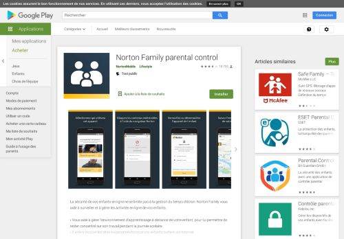 
                            6. Norton Family parental control – Applications sur Google Play