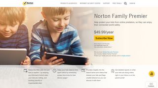 
                            7. Norton Family Premier | Parental Control Software