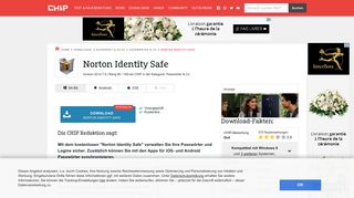 
                            10. Norton Identity Safe - Download - CHIP