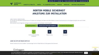 
                            10. Norton Mobile Sicherheit Anleitung zur Installation | mobilcom-debitel