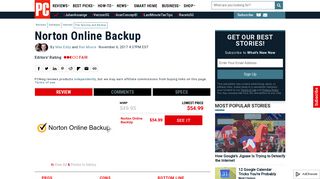 
                            9. Norton Online Backup Review & Rating | PCMag.com