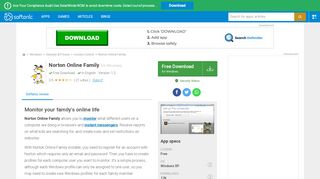 
                            7. Norton Online Family - Download