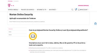 
                            6. Norton Online Security - Telekom