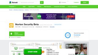 
                            7. Norton Security Beta Download - Baixaki