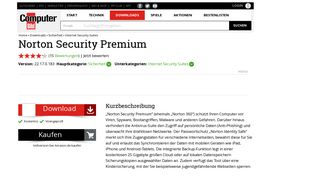 
                            6. Norton Security Premium 22.16.4.15 - Download - COMPUTER BILD