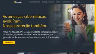 
                            3. Norton™ - Software Antivírus e Remoção de Spyware