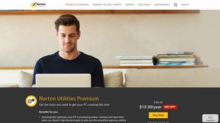 
                            4. Norton Utilities Premium | PC Cleaner