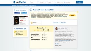 
                            6. Norton WiFi Privacy - vpnMentor