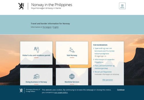 
                            12. Norway in the Philippines - Norway.no