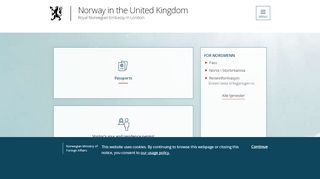 
                            12. Norway in the United Kingdom