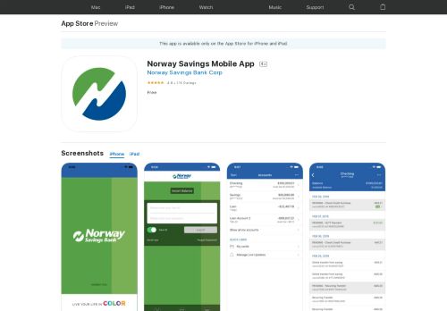 
                            5. Norway Savings Mobile App on the App Store - iTunes - Apple