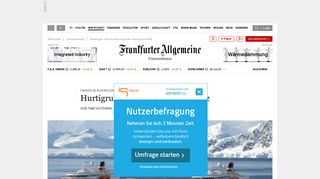 
                            8. Norwegen: Fähren-Monopol der Hurtigruten fällt - FAZ