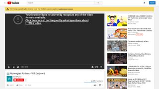 
                            7. Norwegian Airlines - Wifi Onboard - YouTube