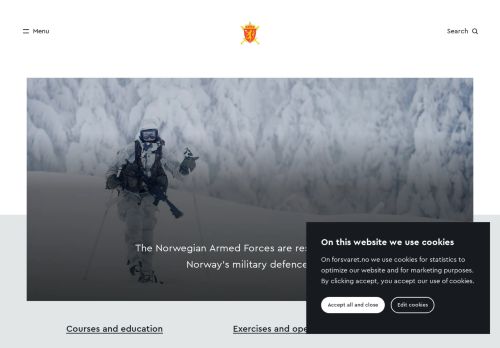 
                            13. Norwegian Armed Forces - Forsvaret