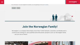 
                            7. Norwegian careers