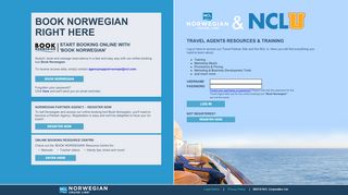 
                            13. Norwegian Cruise Line Agents Website