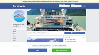
                            4. Norwegian Cruise Line Crew - Home | Facebook