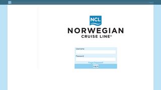 
                            3. Norwegian Cruise Line: Log in