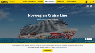 
                            13. Norwegian Cruise Line | ÖAMTC